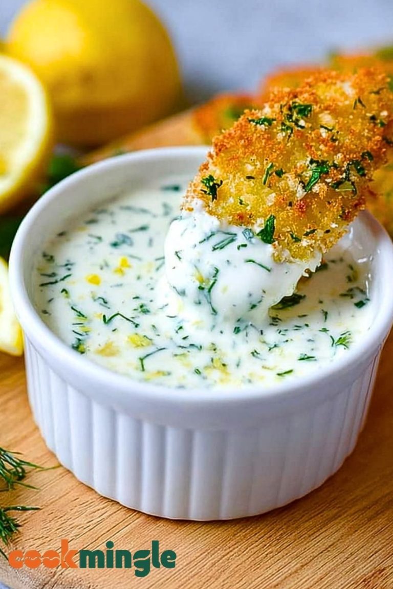 Easy Homemade Tartar Sauce