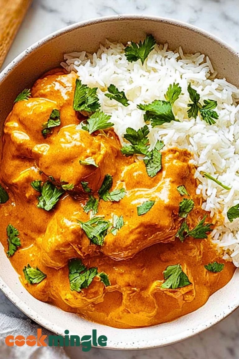 Easy Indian Butter Chicken