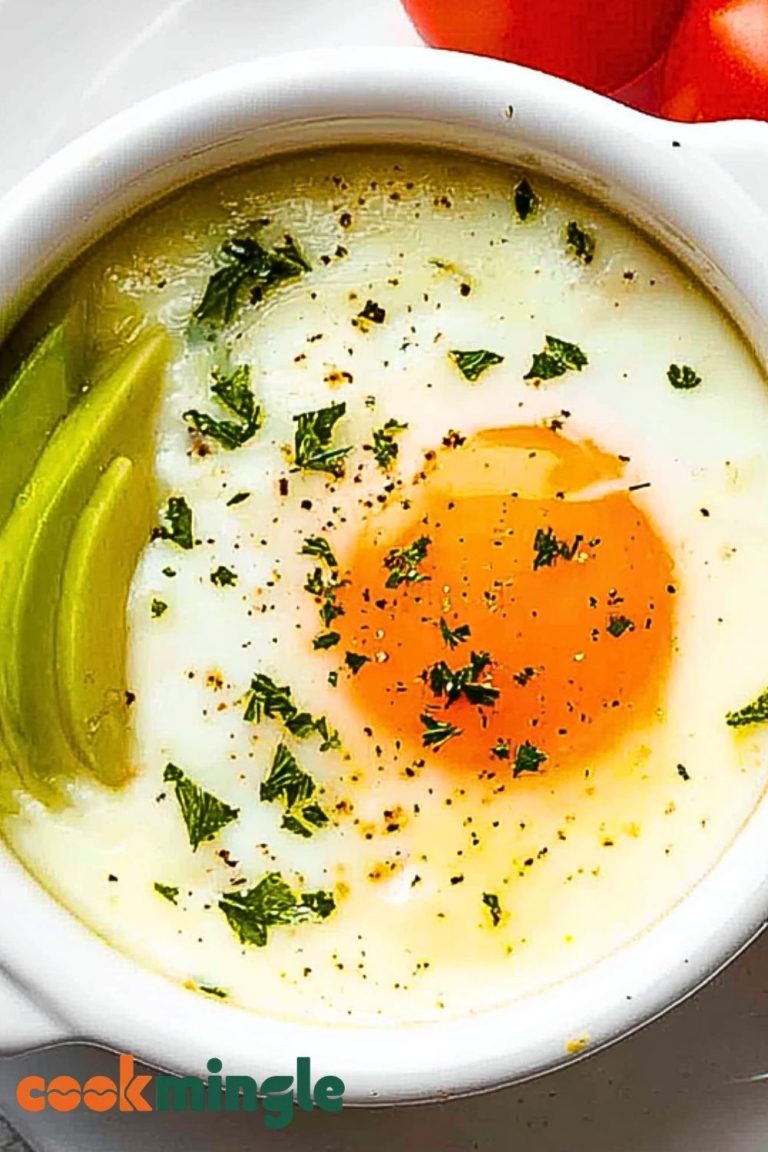 Easy Perfect Baked Eggs