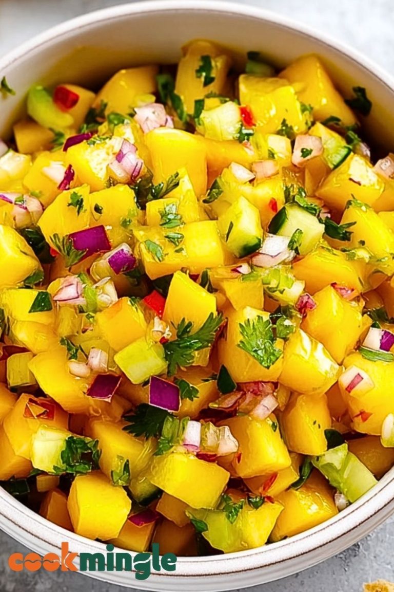 Easy Summer Mango Salsa