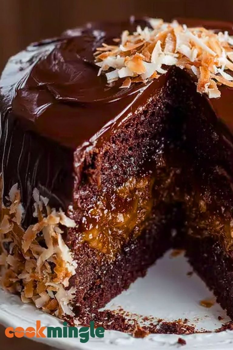 German Chocolate Cake