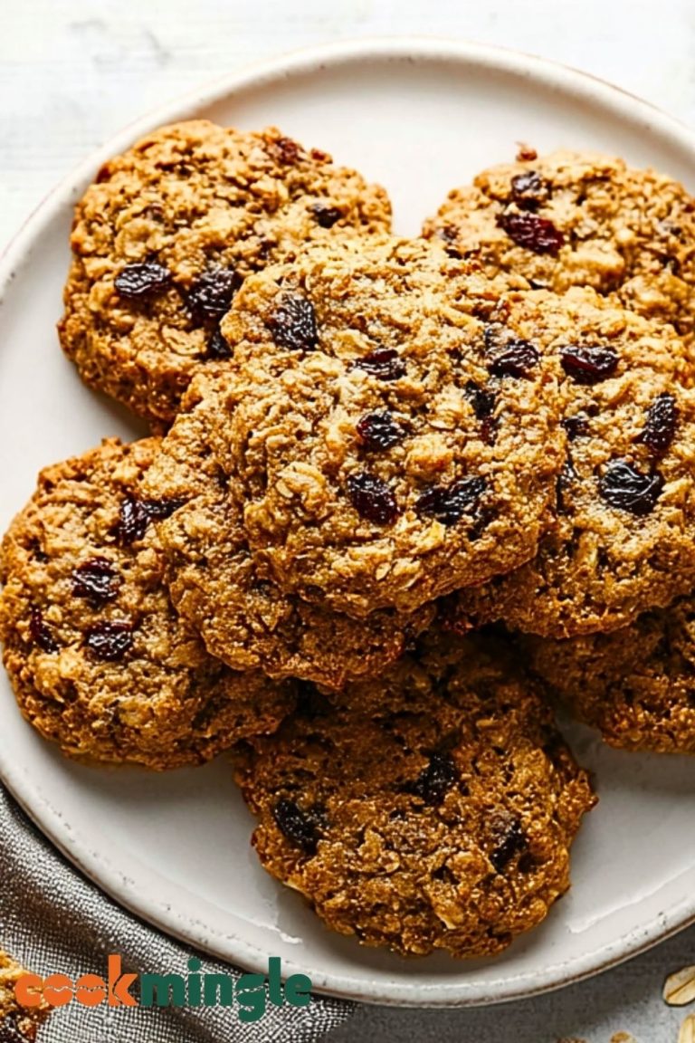 Healthy Oatmeal Cookies