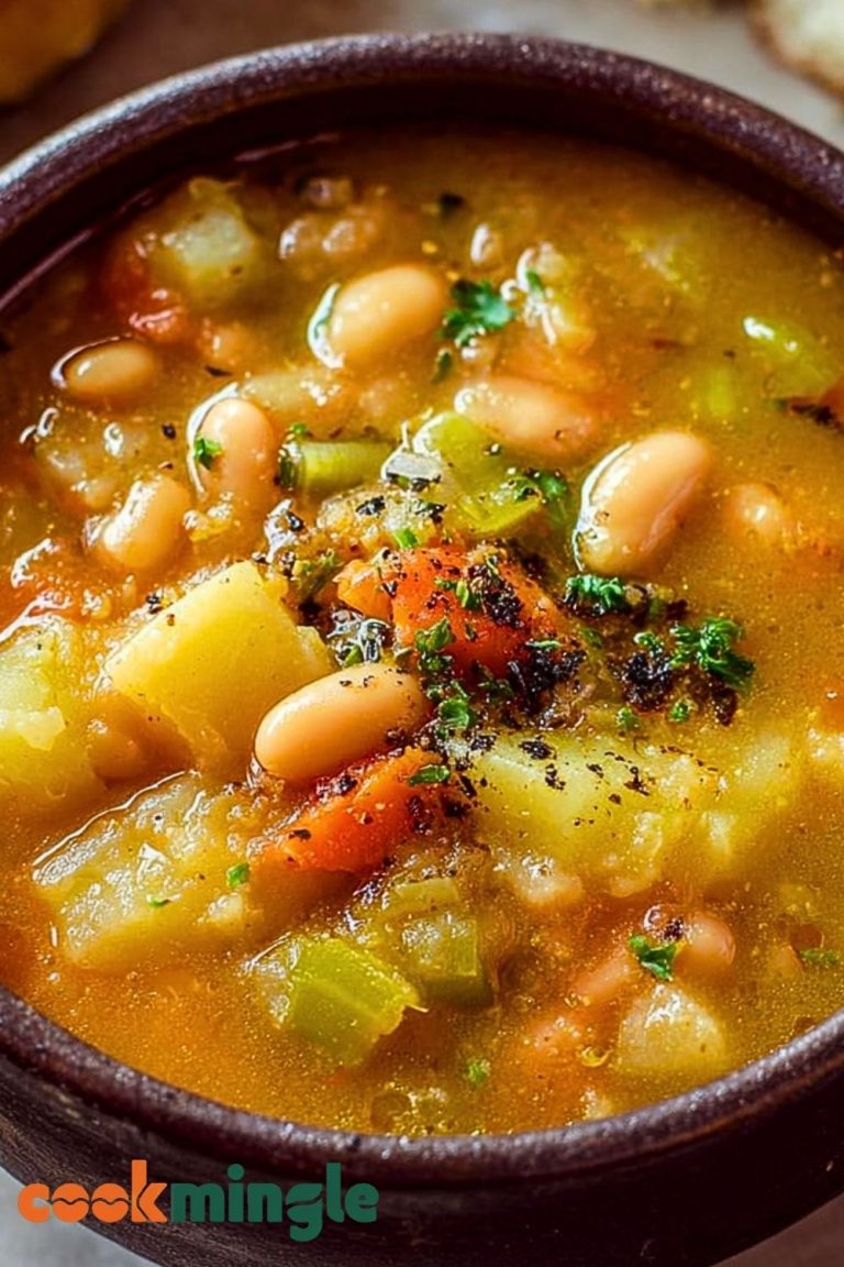 Hearty Potato Bean Soup