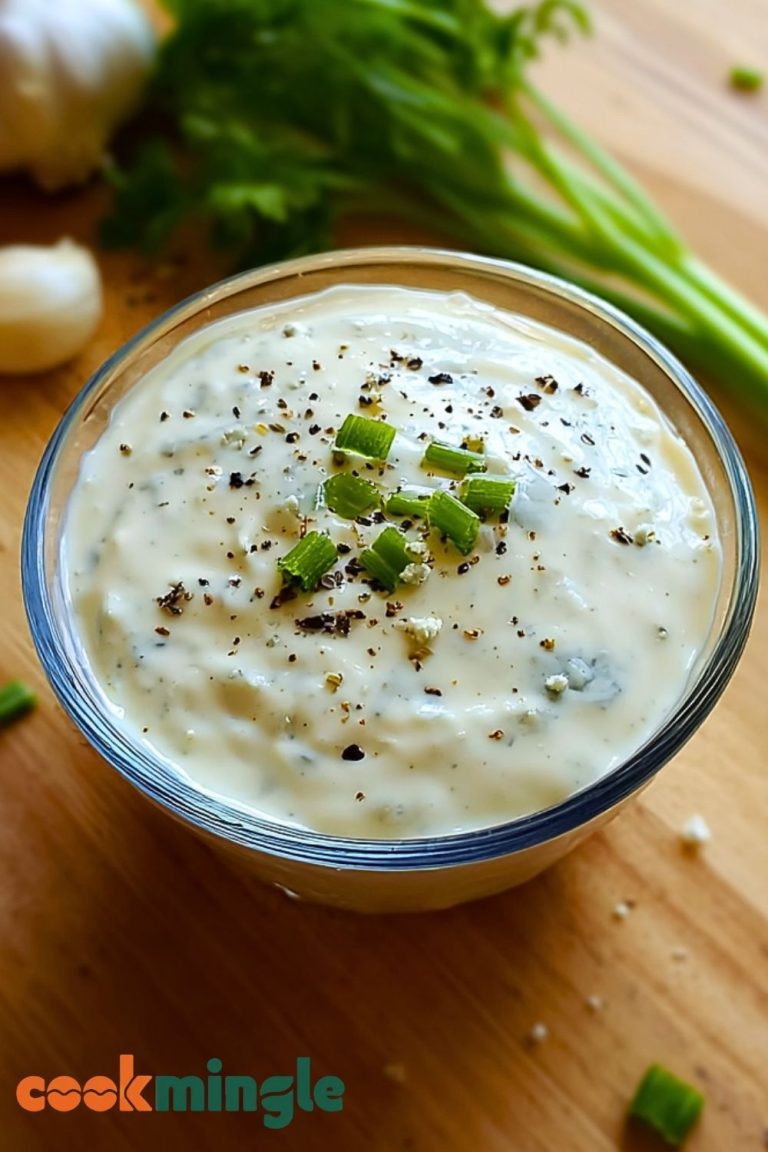 Homemade Blue Cheese Dressing