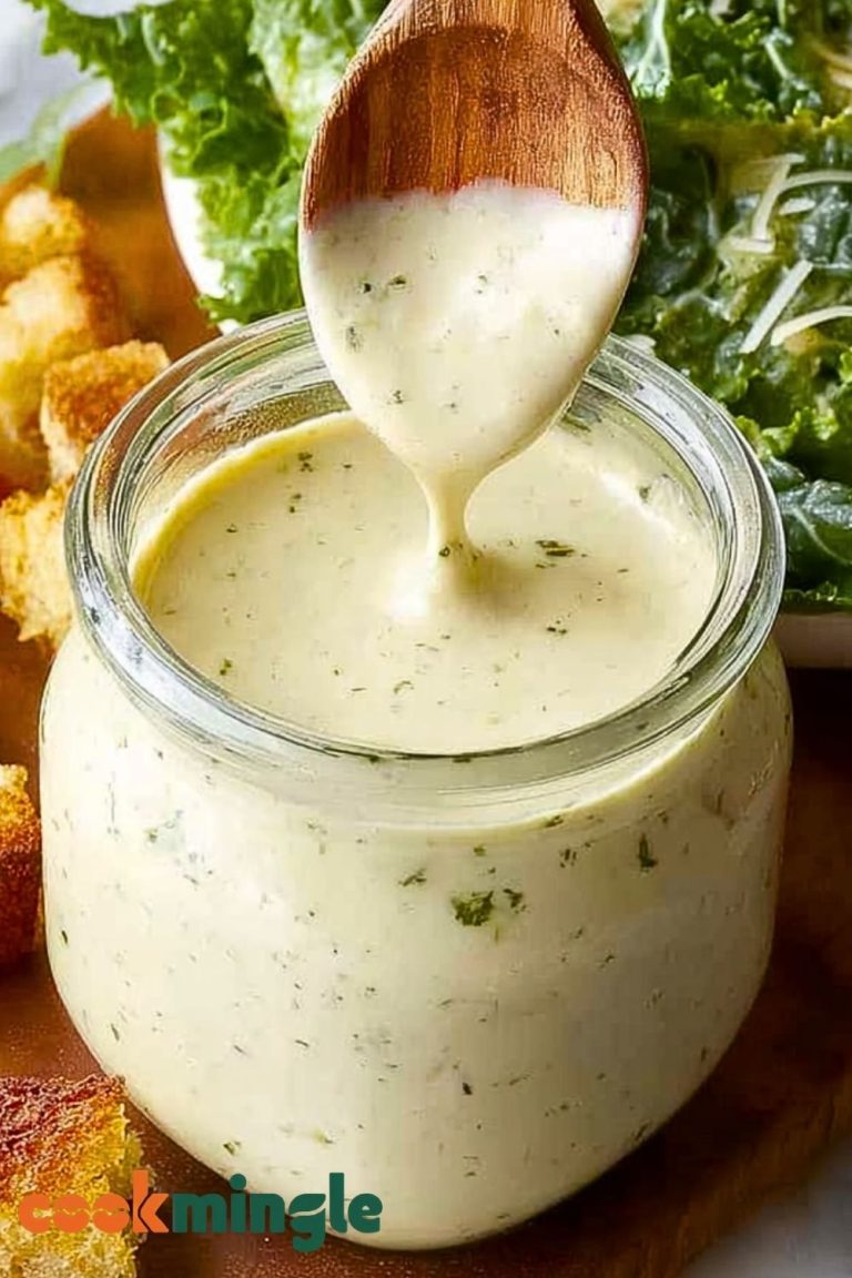 Homemade Caesar Dressing