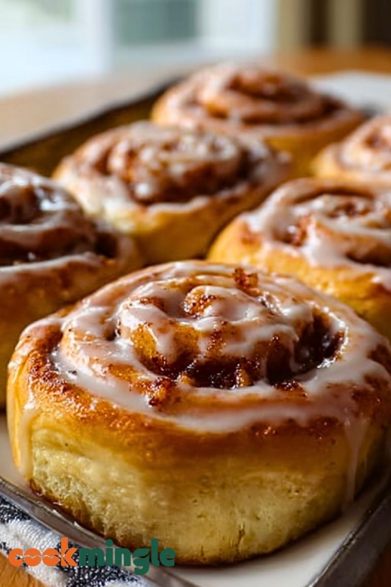 Homemade Cinnamon Rolls Recipe