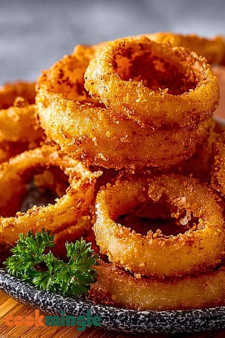 Homemade Crispy Onion Rings