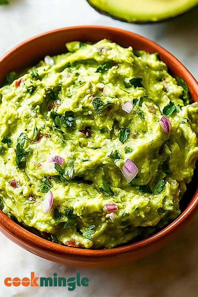 Homemade Guacamole