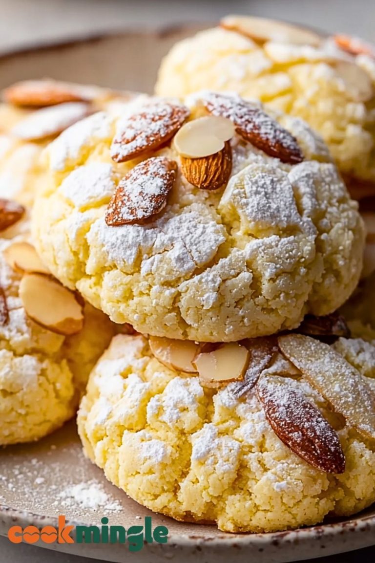 Italian Almond Ricotta Cookies