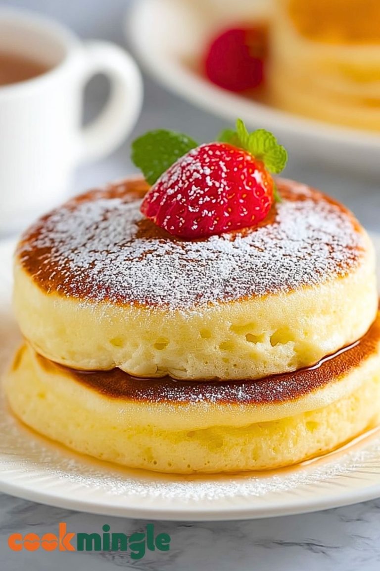 Jiggly Japanese Pancakes