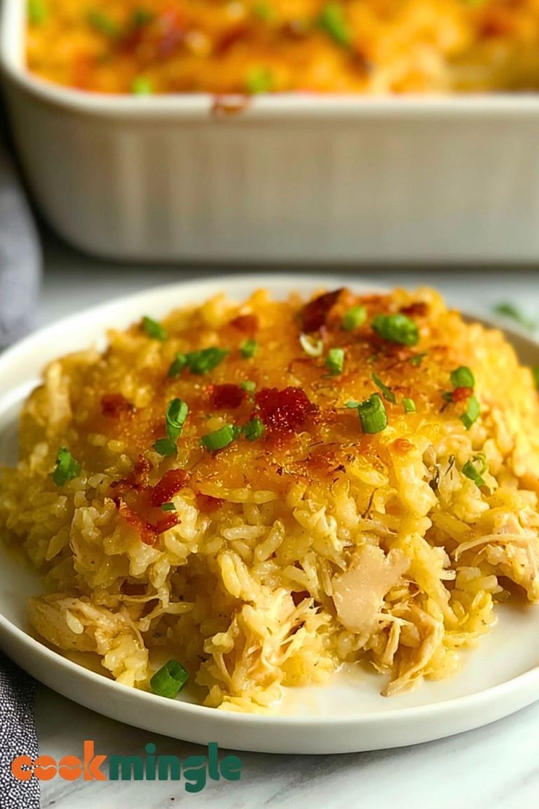 Mamaw’s Chicken and Rice Casserole