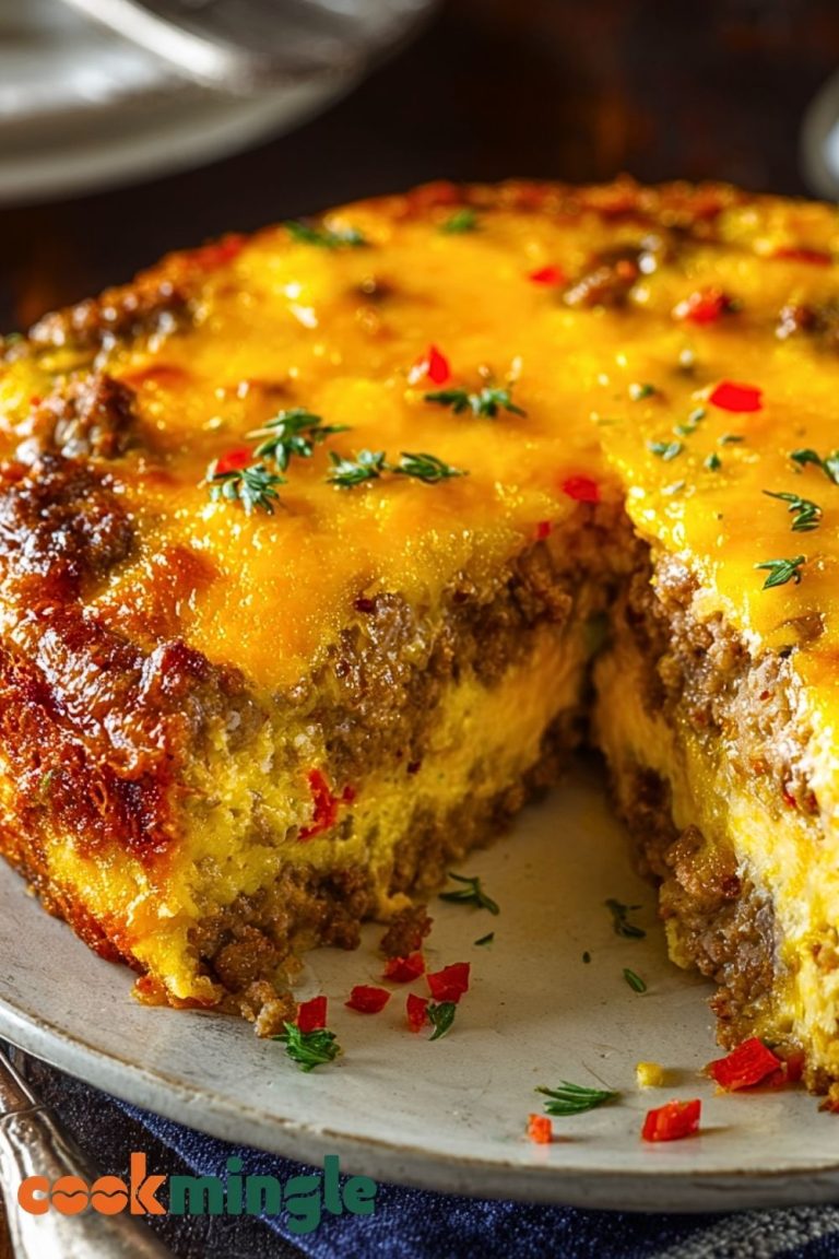 Monterey Sausage Pie