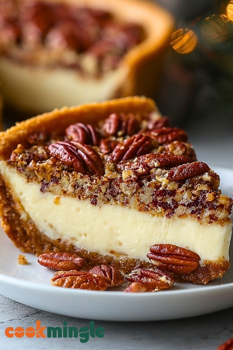 Pecan Cheesecake Pie
