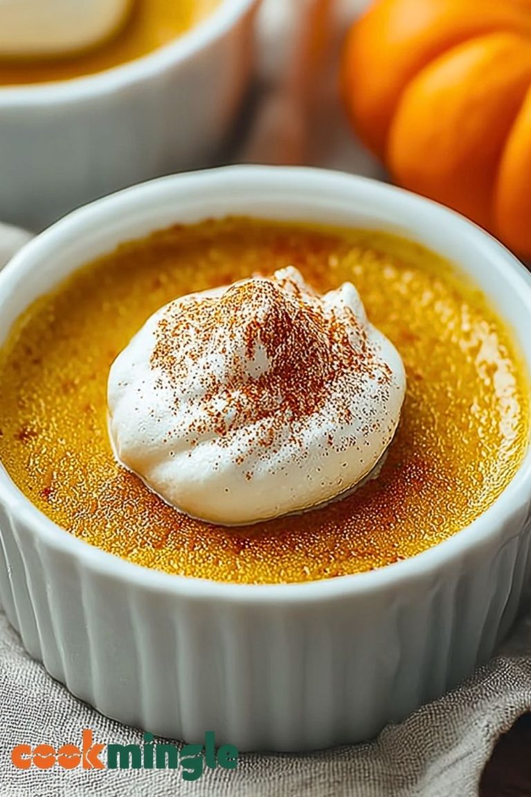 Pumpkin Custard