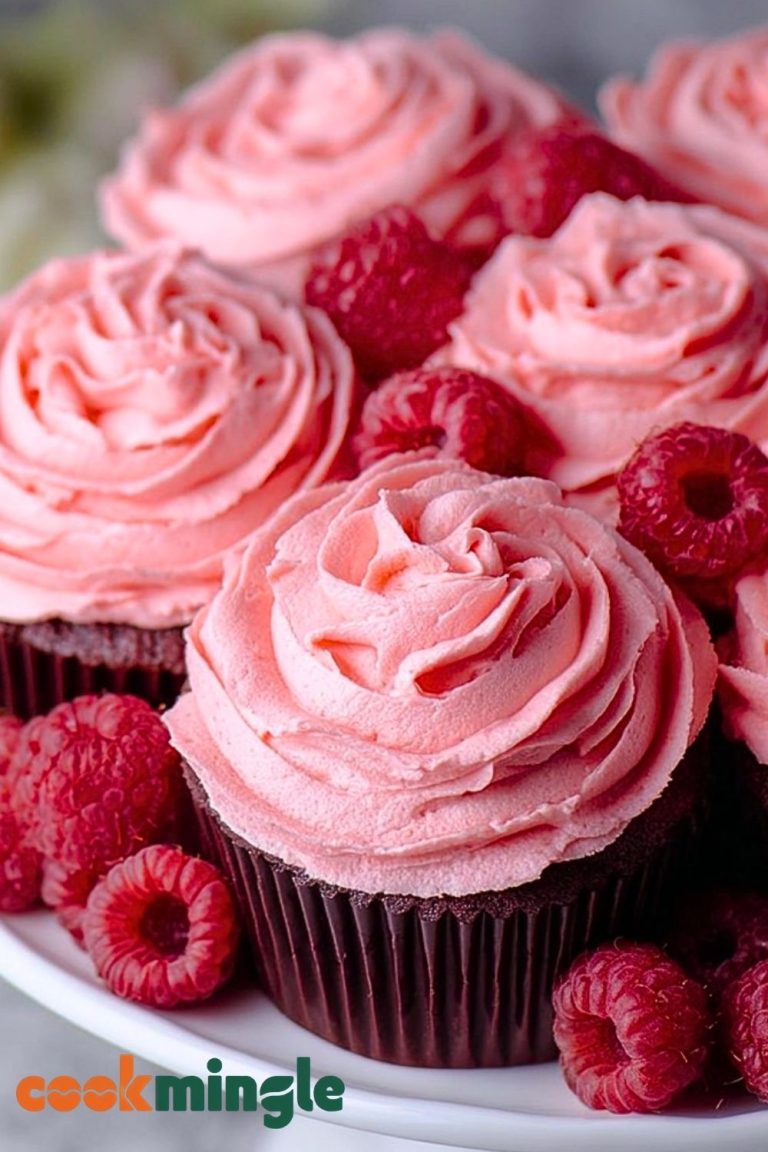 Raspberry Buttercream Frosting