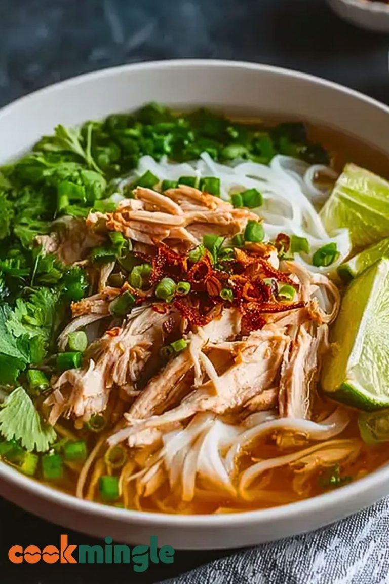 Rotisserie Chicken Pho