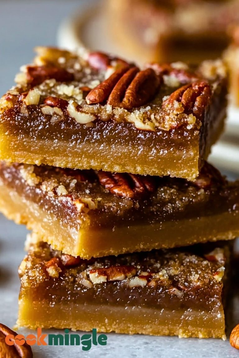Simple Pecan Pie Bars