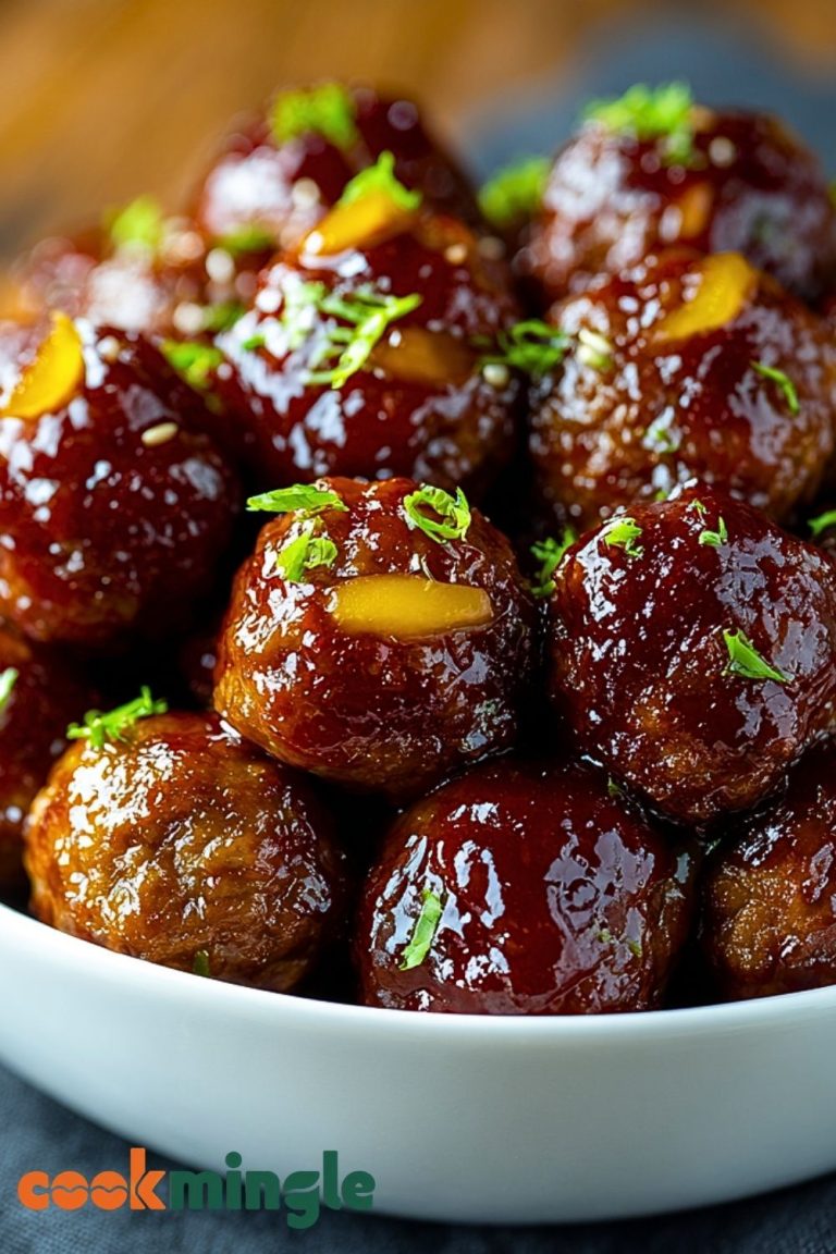 Slow Cooker Teriyaki Meatballs