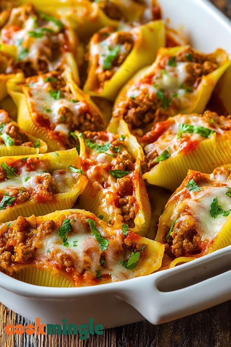 Taco Stuffed Shells