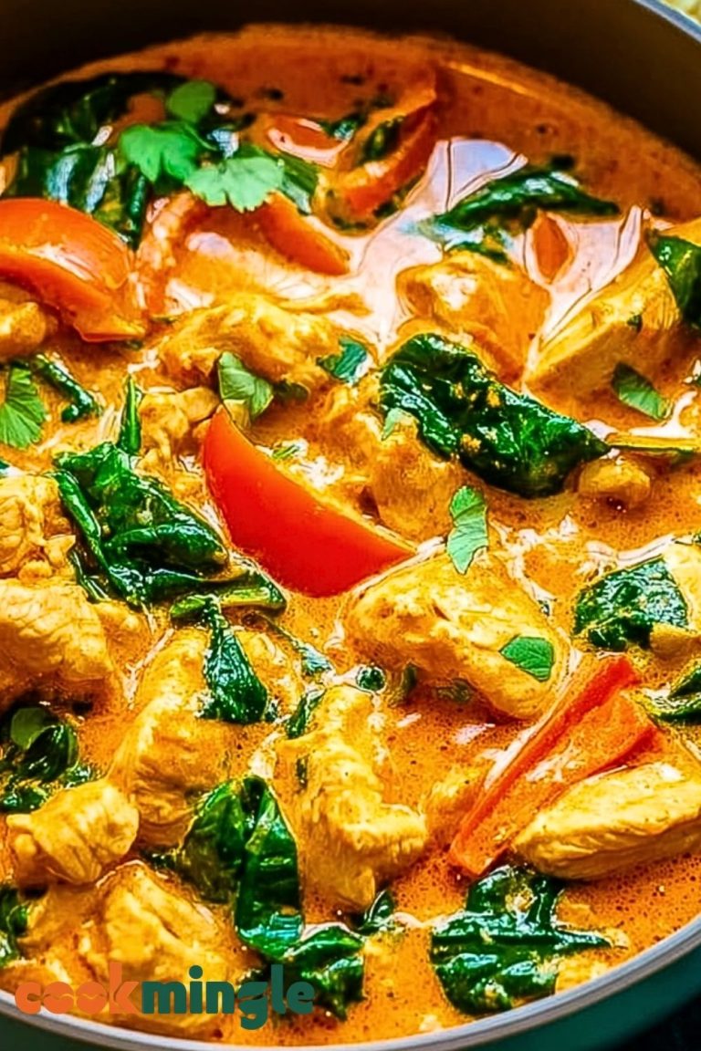Thai Chicken Coconut Curry