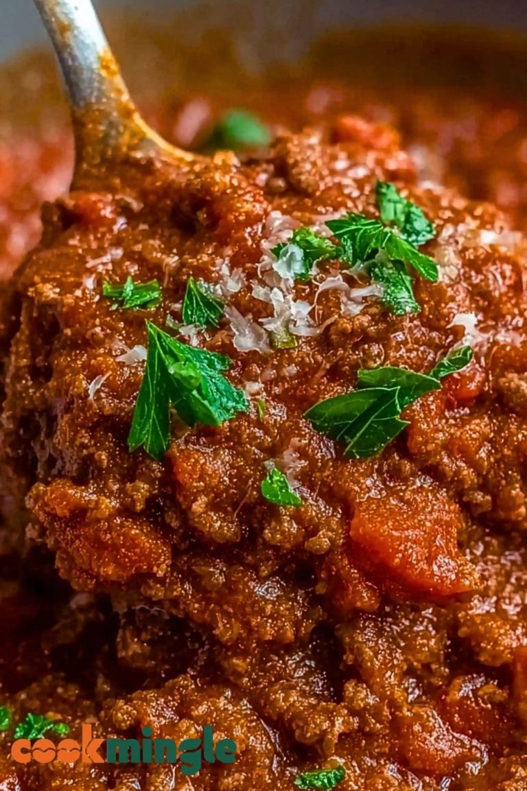 The BEST Bolognese Sauce