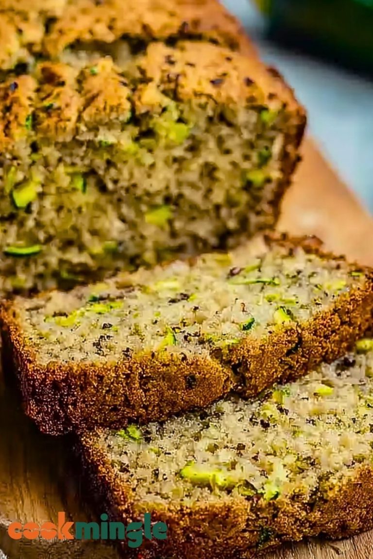 The Best Zucchini Bread