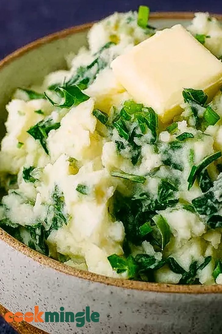Traditional Irish Colcannon - Cook Mingle