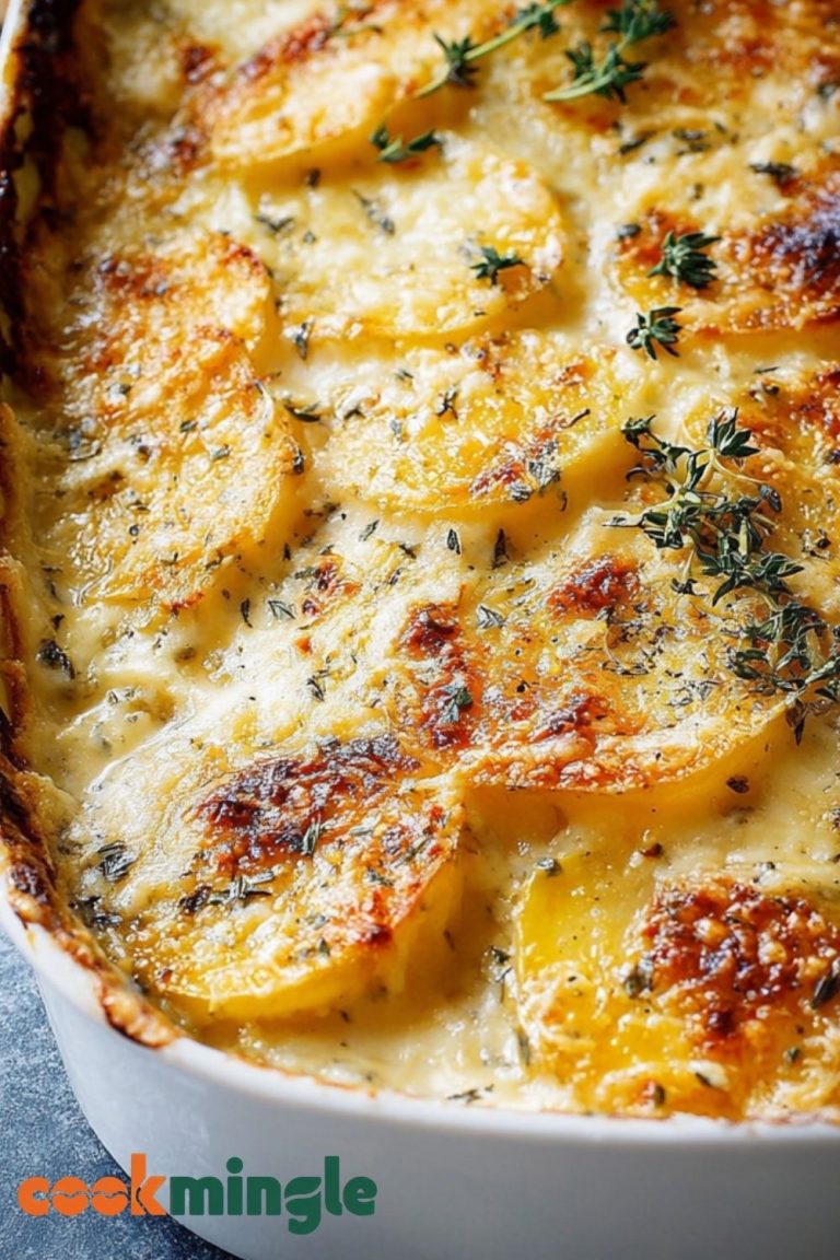 Traditional Potato Gratin