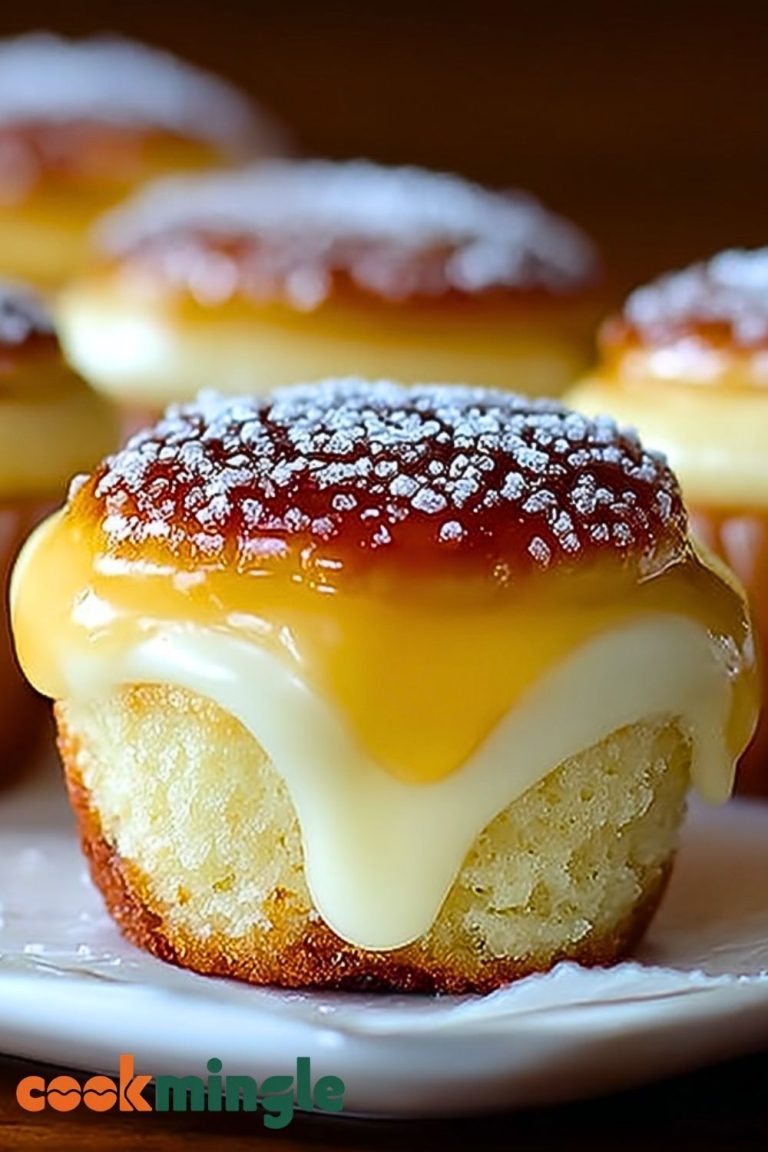 Vanilla Bean Crème Brûlée Cheesecake Cupcakes