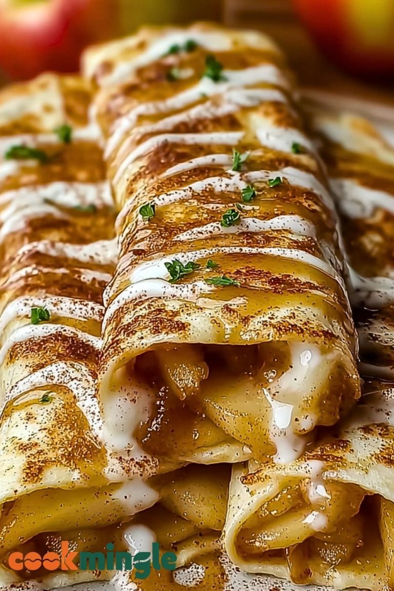 Apple Cinnamon Breakfast Quesadillas