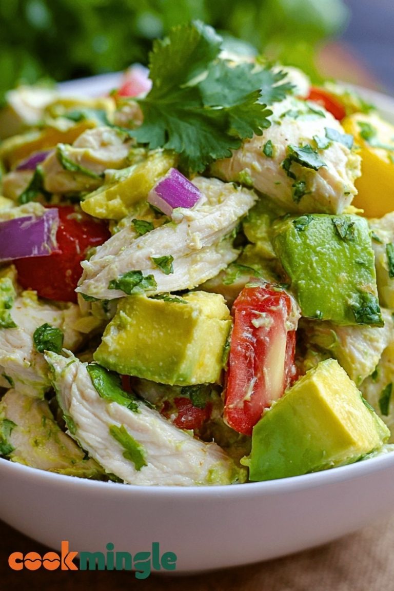 Avocado Chicken Salad