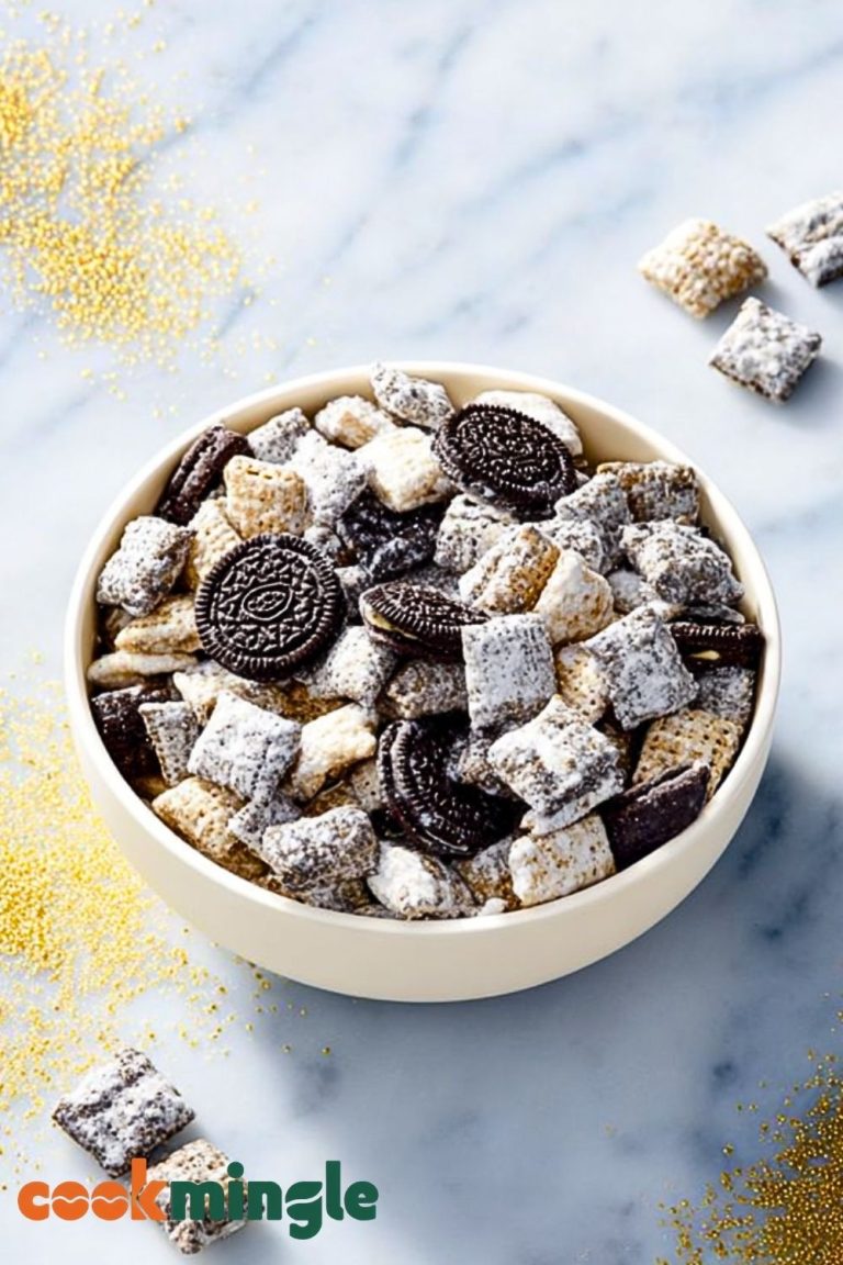 Best Ever Cookies And Cream Puppy Chow