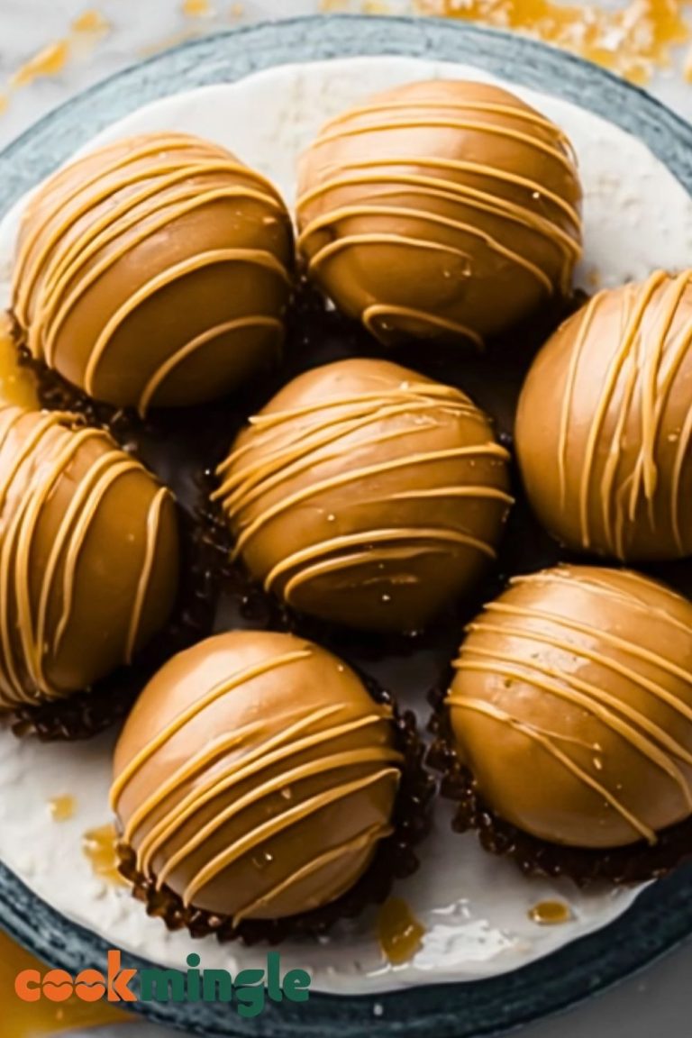 Brown Sugar Toffee Truffles