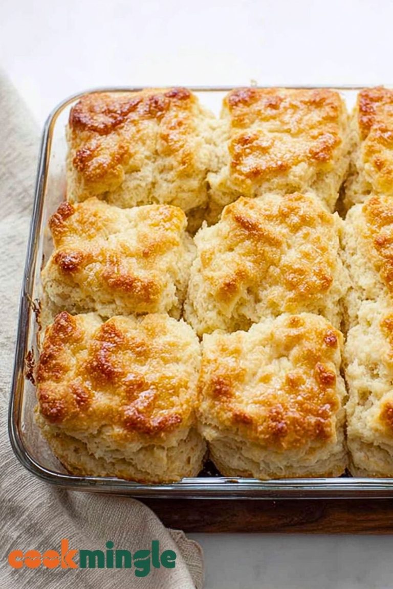 Butter Swim Biscuits