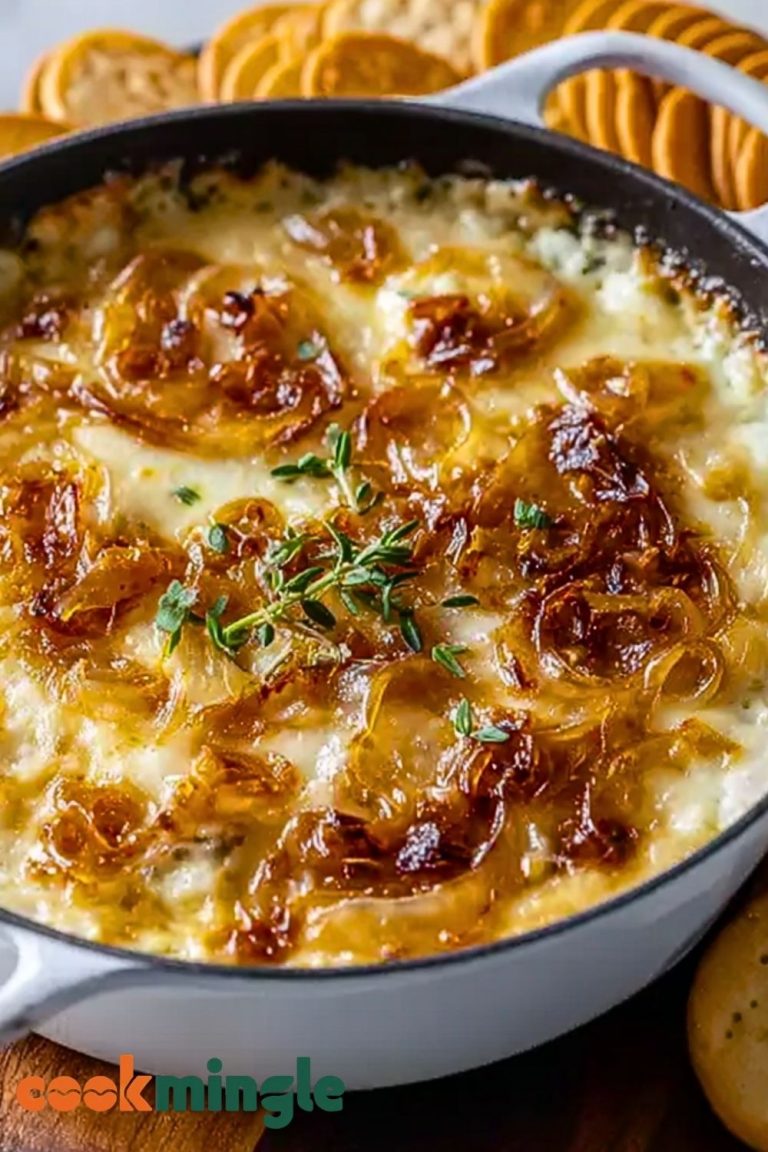 Caramelized Onion and Gruyere Dip