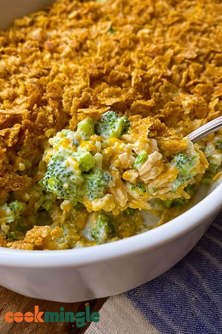 Chicken Broccoli Rice Casserole