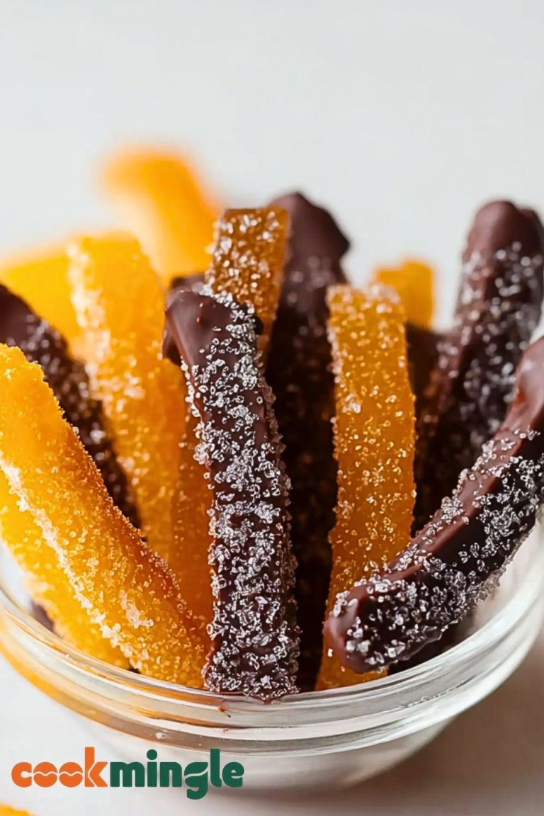 Chocolate Covered Orange Peels