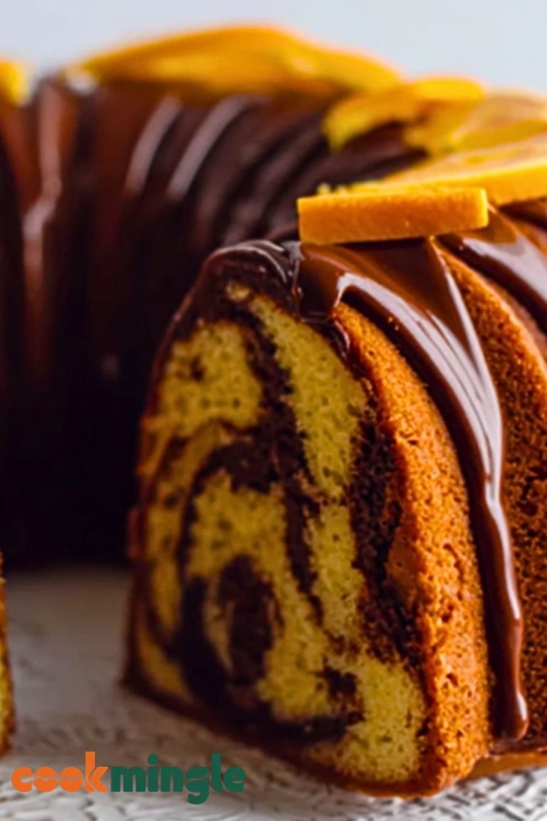 Chocolate Orange Bundt Cake
