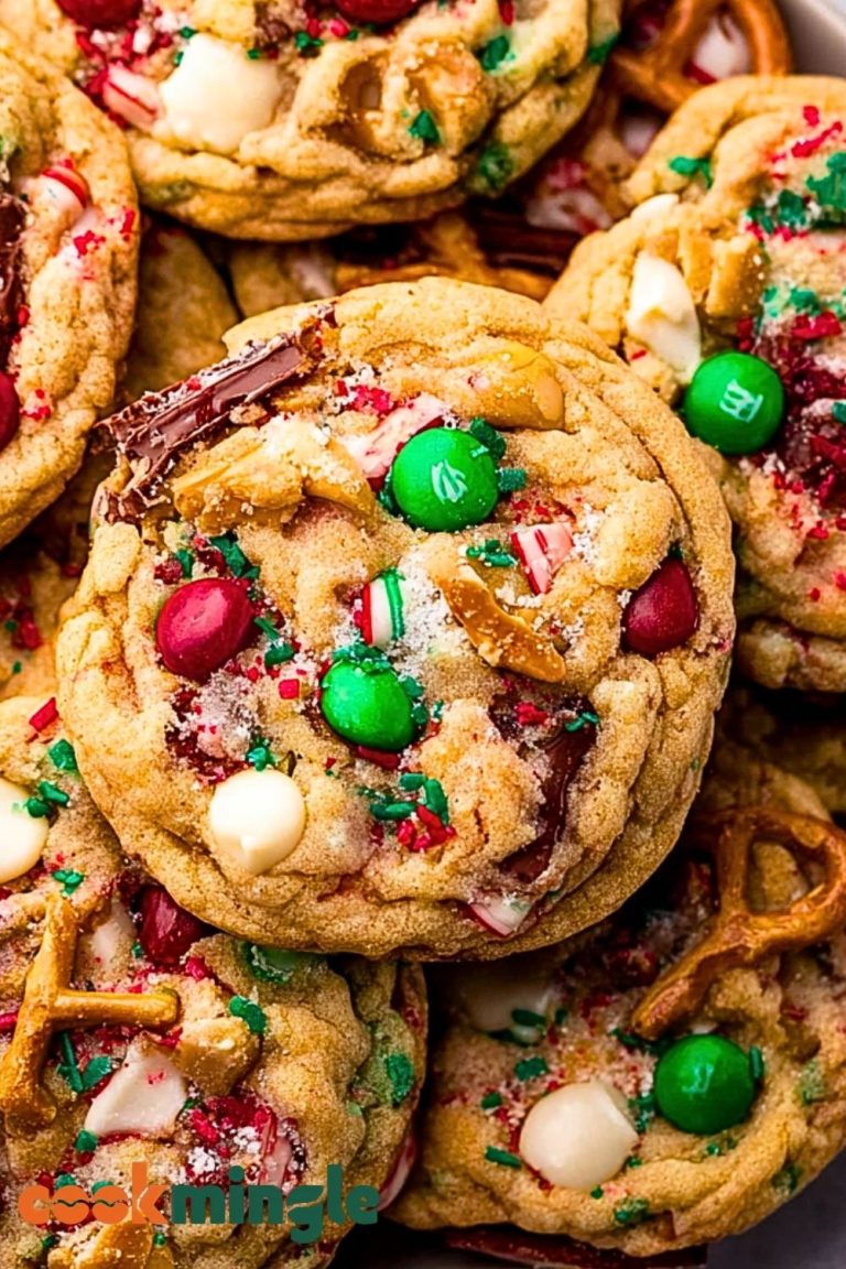 Christmas Kitchen Sink Cookies