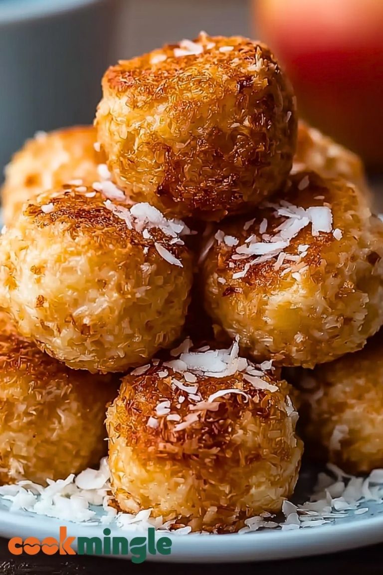 Cinnamon Apple Cottage Cheese Bites