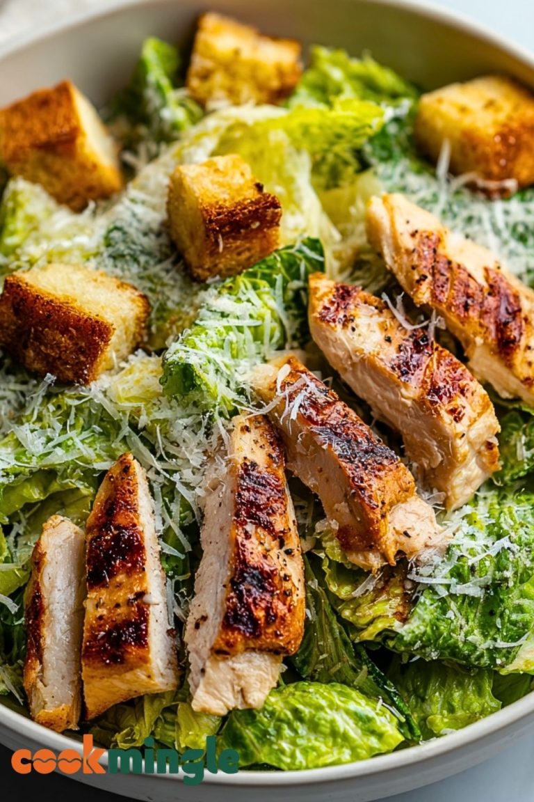 Classic Chicken Caesar Salad