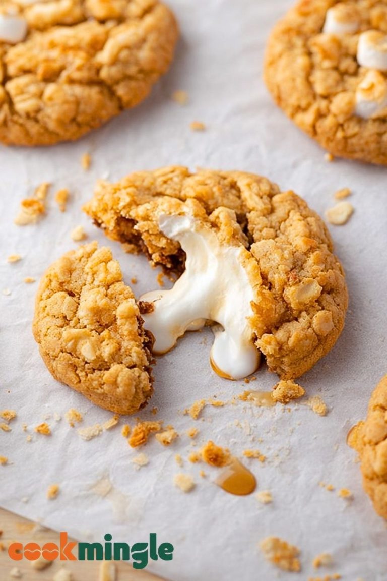 Costco Marshmallow Crispy Cookies