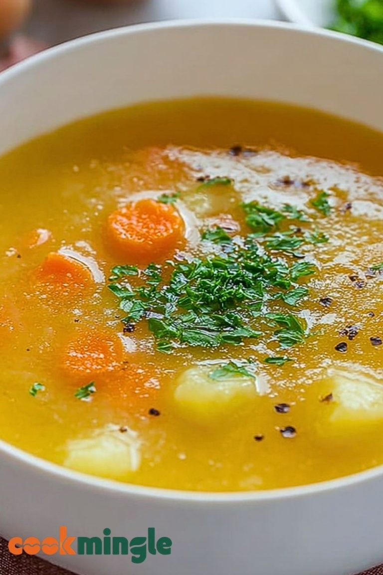 Creamy Potato Carrot Soup