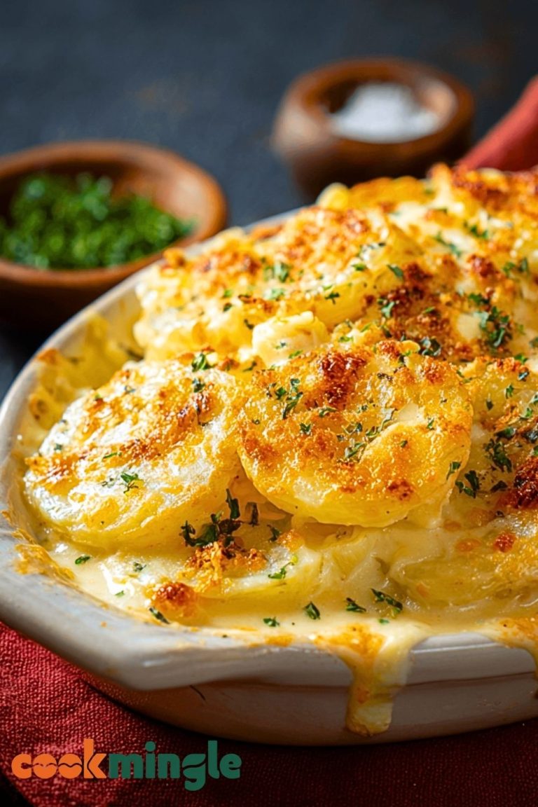 Creamy Ruth’s Chris Potatoes