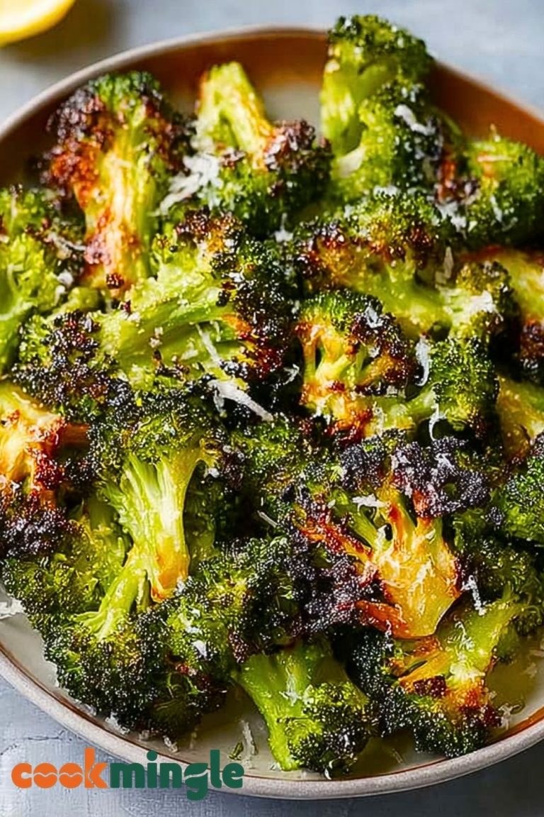 Crispy Air Fryer Broccoli