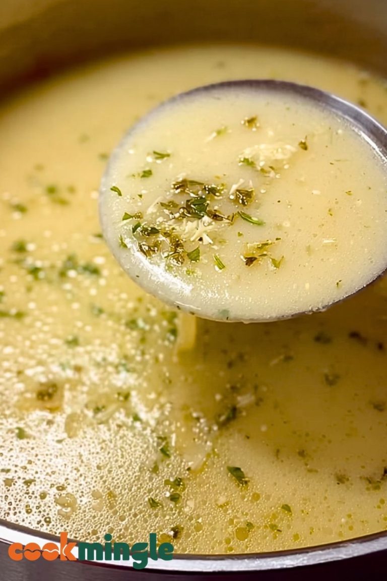 Easy Country French Style Garlic Soup
