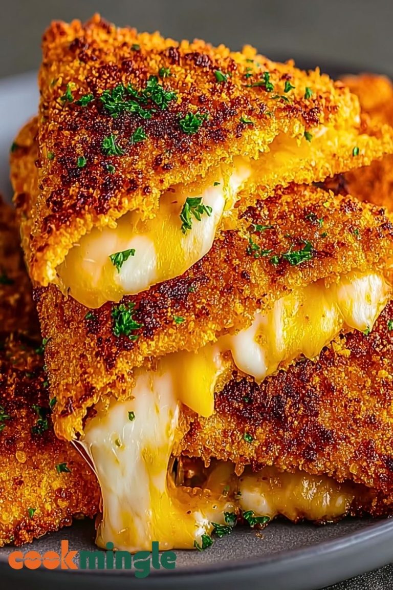Fried Cheese Stuffed Doritos