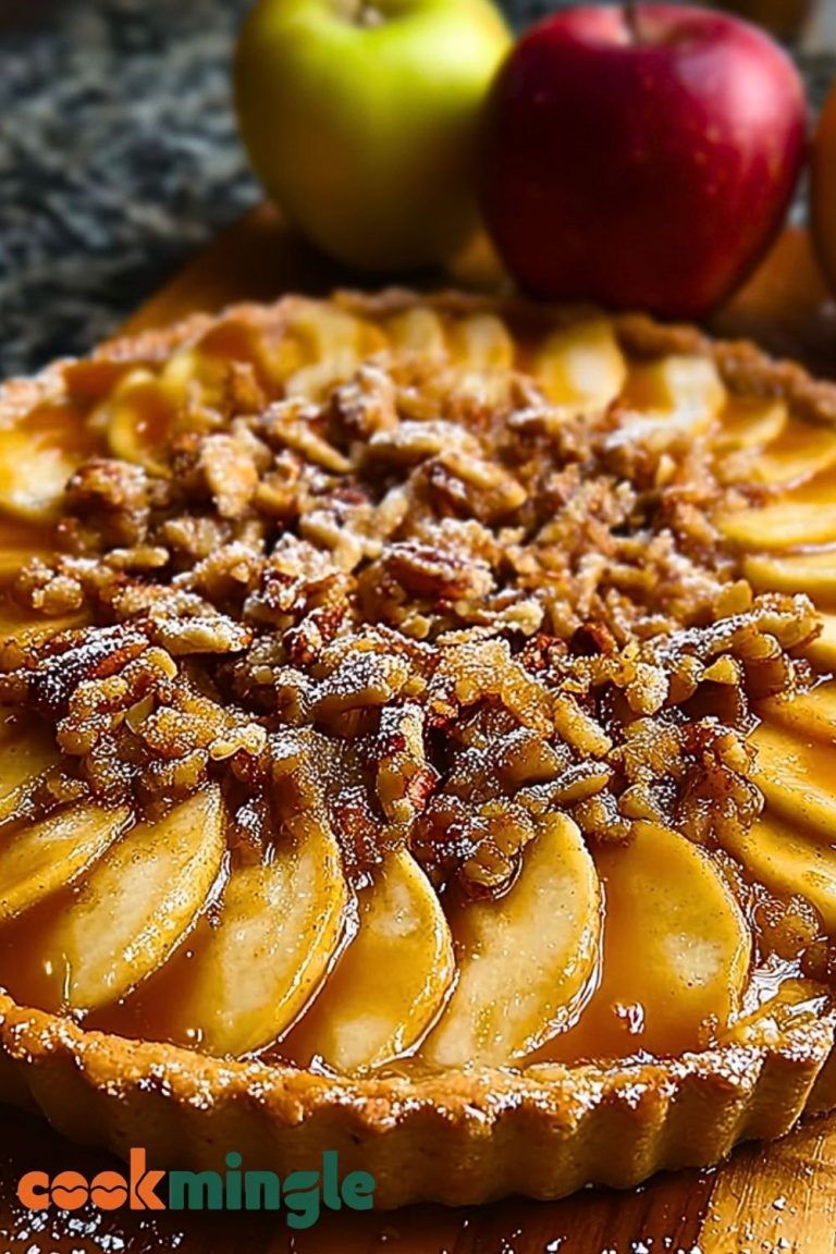 Gluten-Free Caramel Apple Tart