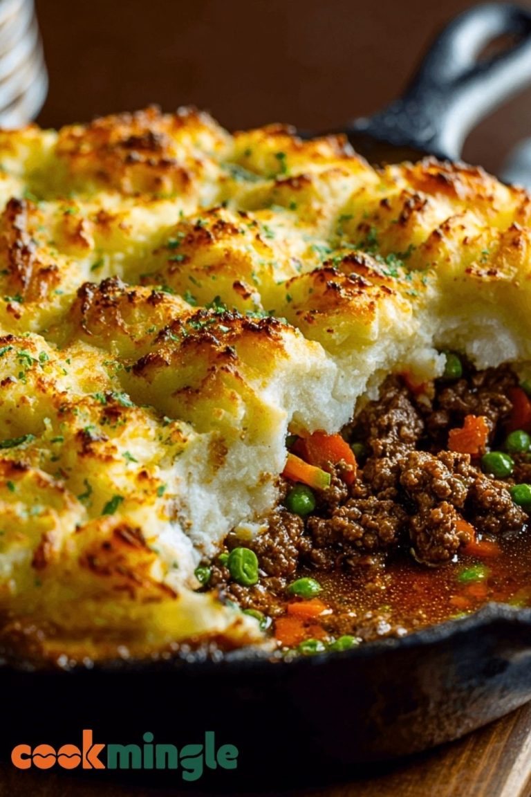 Ground Beef Shepherd’s Pie