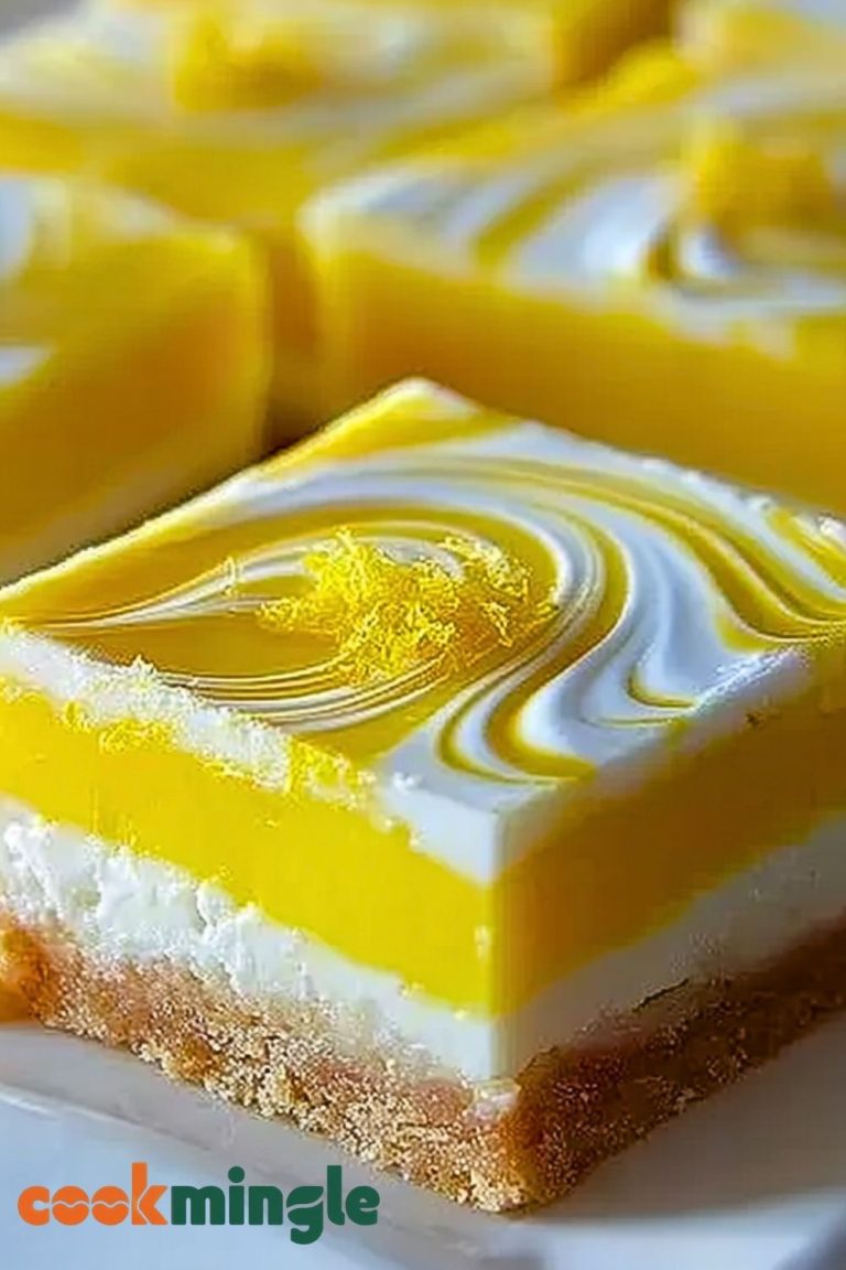 Heavenly Lemon Cheesecake Bars
